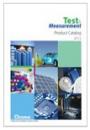 New Test and Measurement Product Catalog 2012