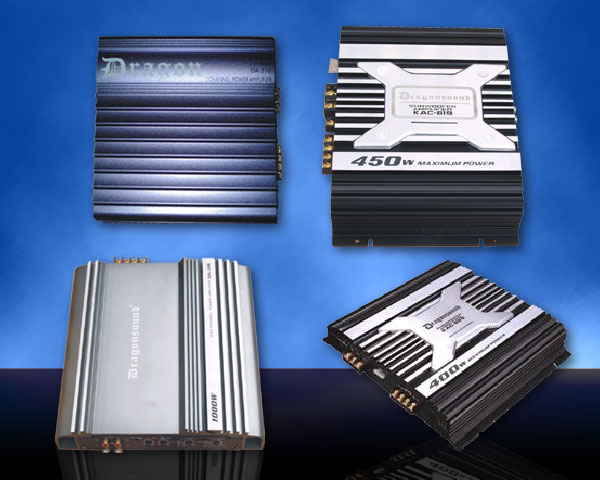 Car Amplifiers  