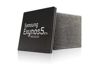 Samsung, application processor, 3d graphic, Exynos 5
