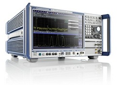 R&amp;S FSW analyzer, Rohde &amp; Schwarz