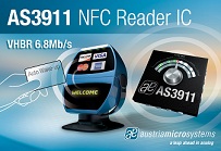 austriamicrosystems, NFC Reader IC 