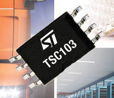 Accurate current measurements, TSC103, power management, monitoring, and safety equipment