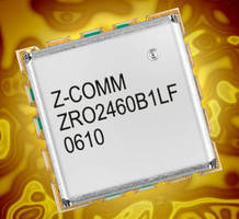 Voltage Controlled Oscillator, Voltage-Controlled Oscillator, VCO, ZRO2460B1LF