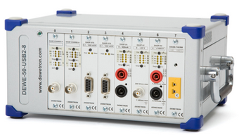 USB convenience, DAQ module isolation, 200 kS/s/ch and 24-bit resolution