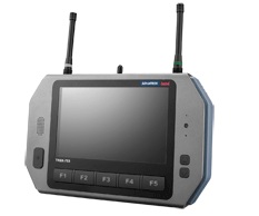 Mobile Data Terminal, Advantech, TREK-753, DLoG